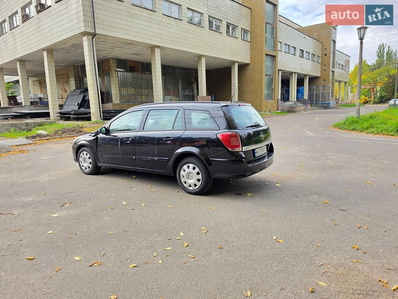 Opel Astra 2005