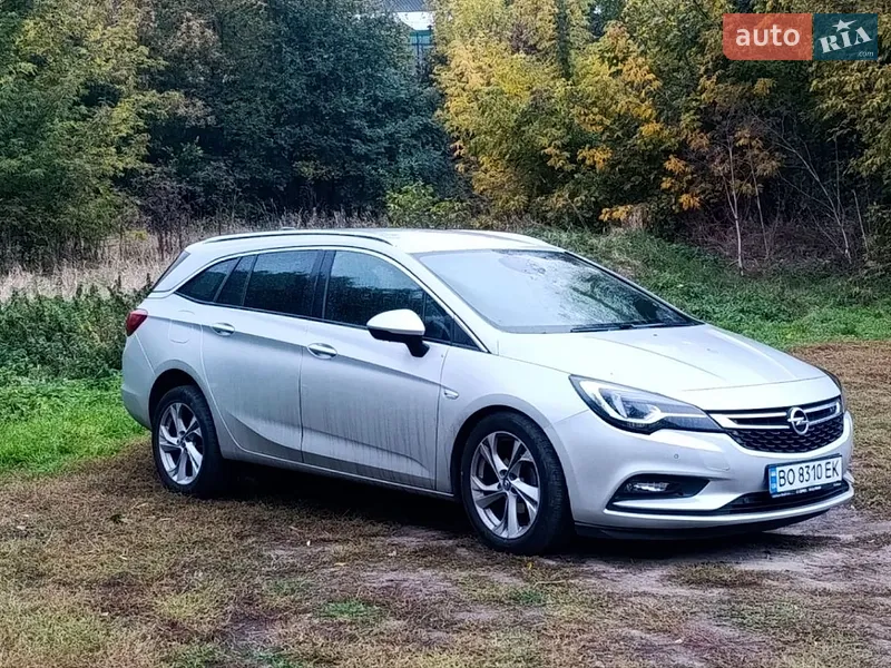 Opel Astra 2018