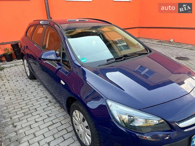Opel Astra 2016