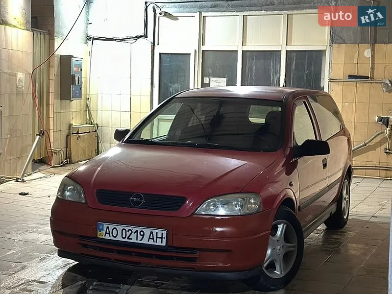Opel Astra 2001