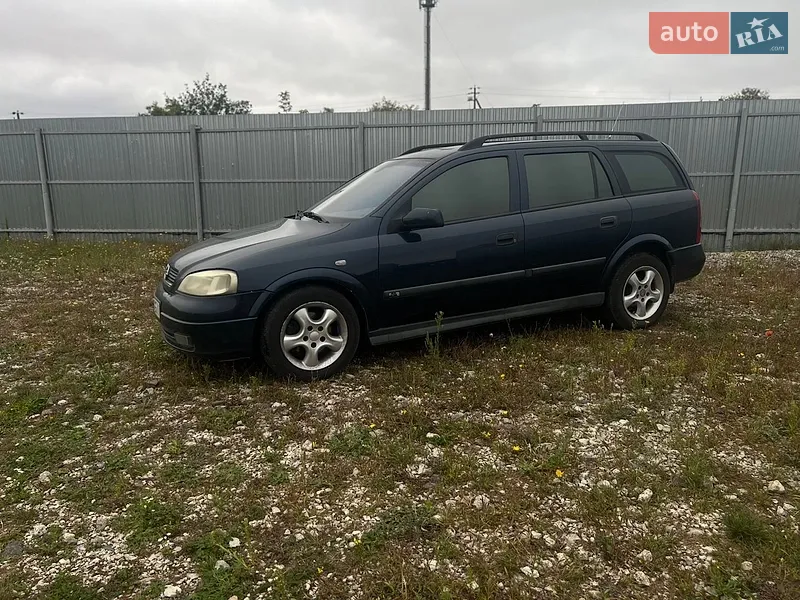 Opel Astra 2003