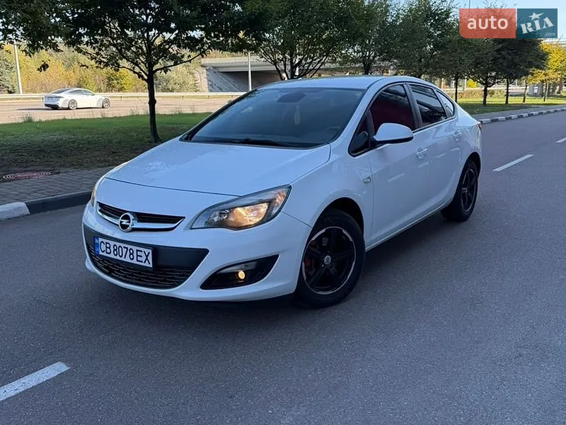 Opel Astra 2017