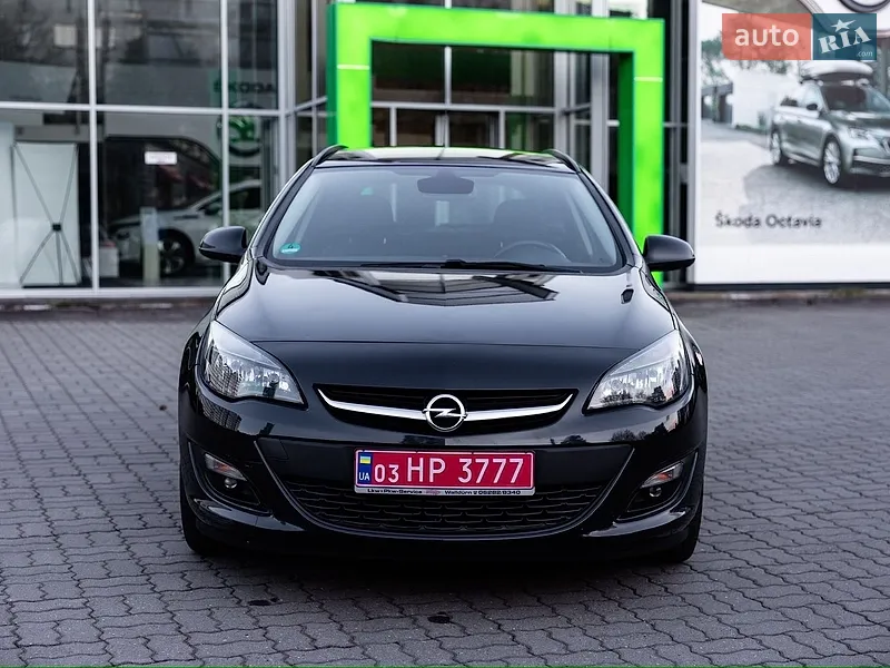 Opel Astra 2015