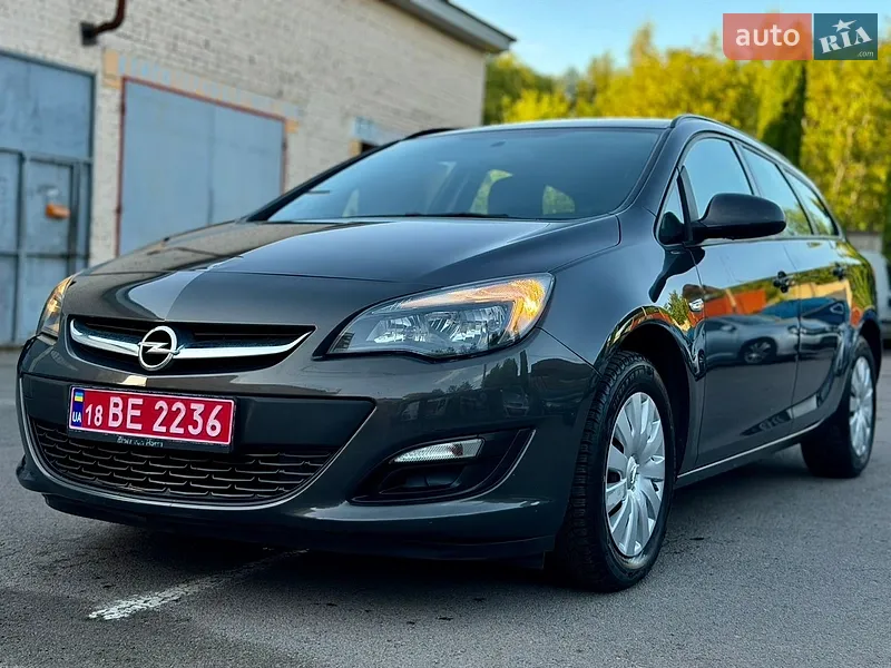 Opel Astra 2014