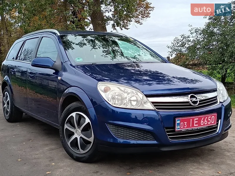 Opel Astra 2009