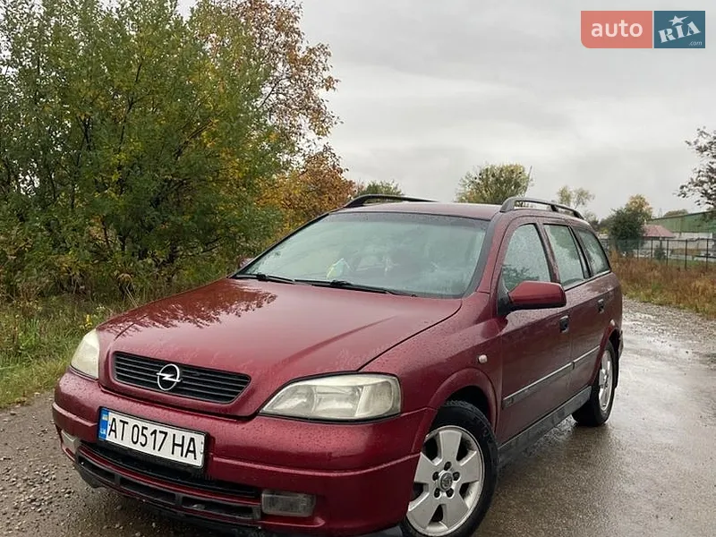 Opel Astra 2000