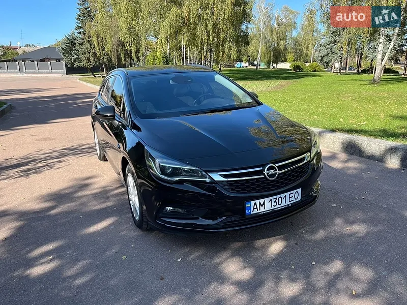 Opel Astra 2016