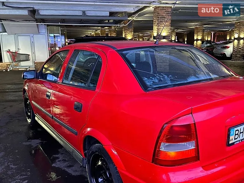 Opel Astra 2001