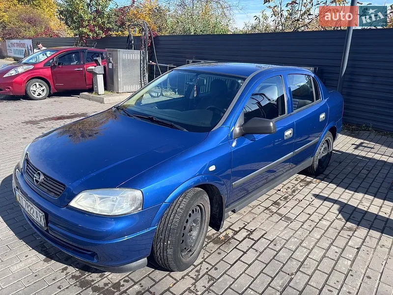 Opel Astra 2007