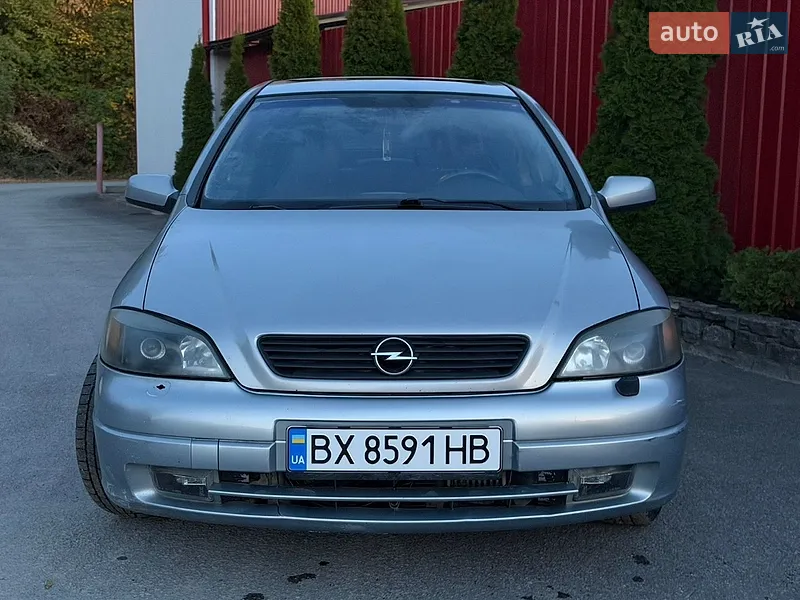 Opel Astra 2002