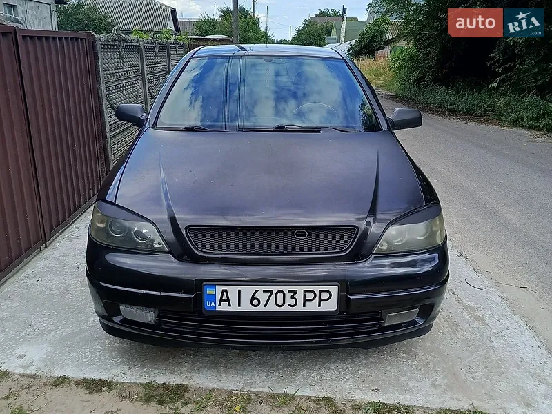 Opel Astra 2007