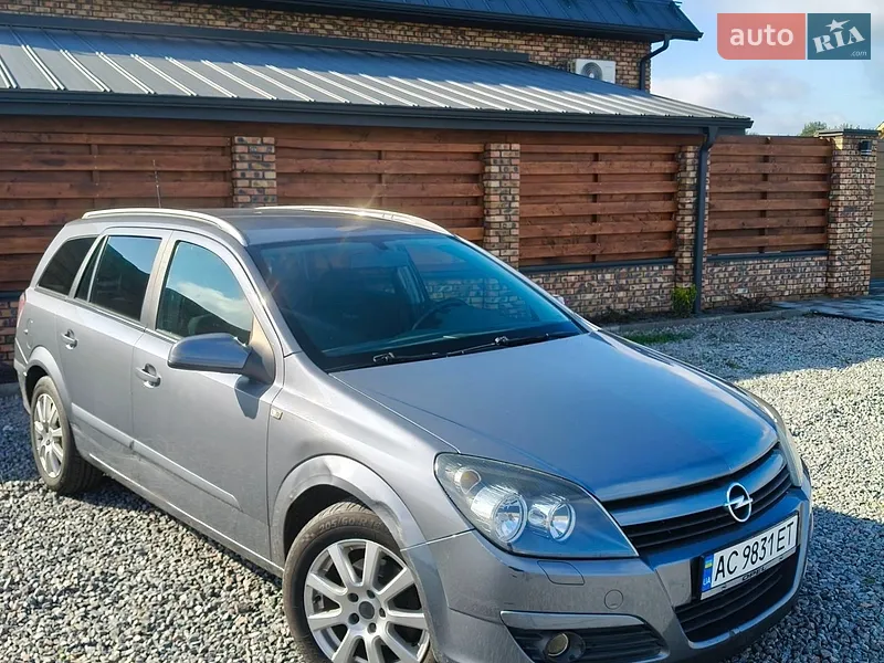 Opel Astra 2005