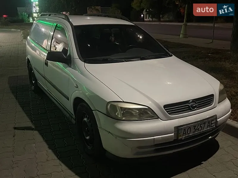 Opel Astra 2000