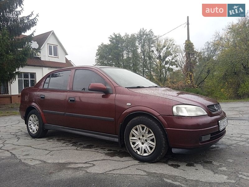 Седан Opel Astra 2008 в Славуте