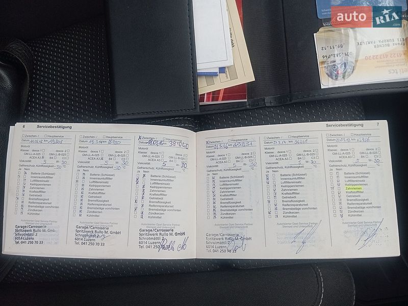 Універсал Opel Astra 2011 в Бучі