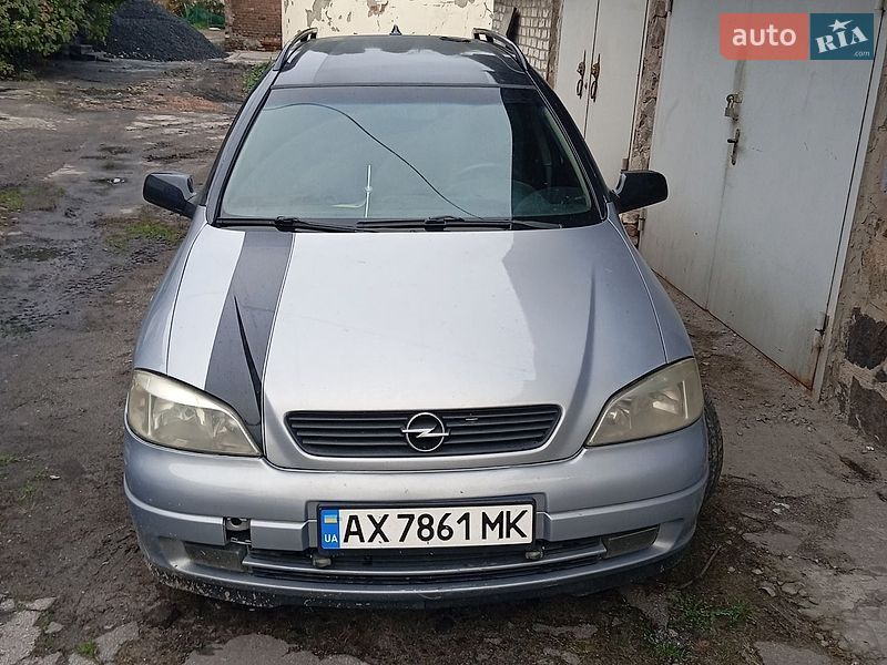 Opel Astra 2001