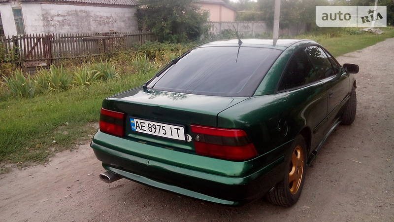Купе Opel Calibra 1996 в Пятихатках фото Купе Opel Calibra 1996 в Пятихатках