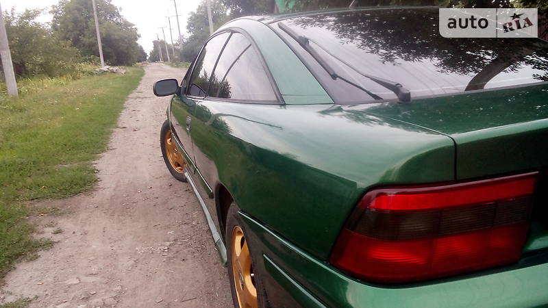 Купе Opel Calibra 1996 в Пятихатках фото 11 Купе Opel Calibra 1996 в Пятихатках