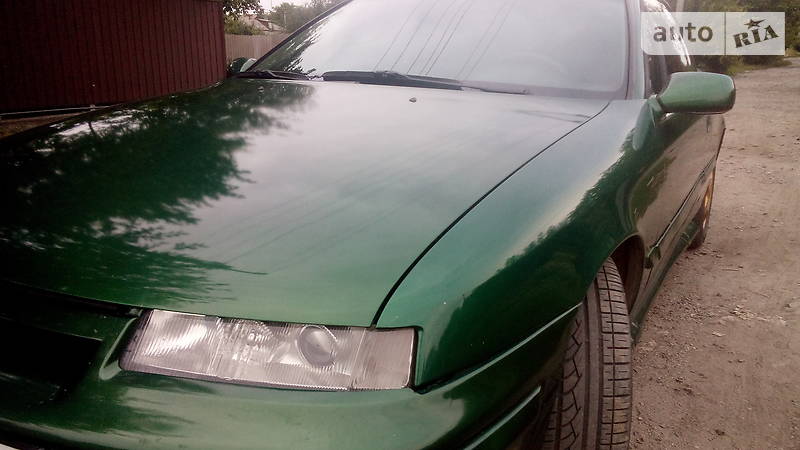 Купе Opel Calibra 1996 в Пятихатках фото 13 Купе Opel Calibra 1996 в Пятихатках