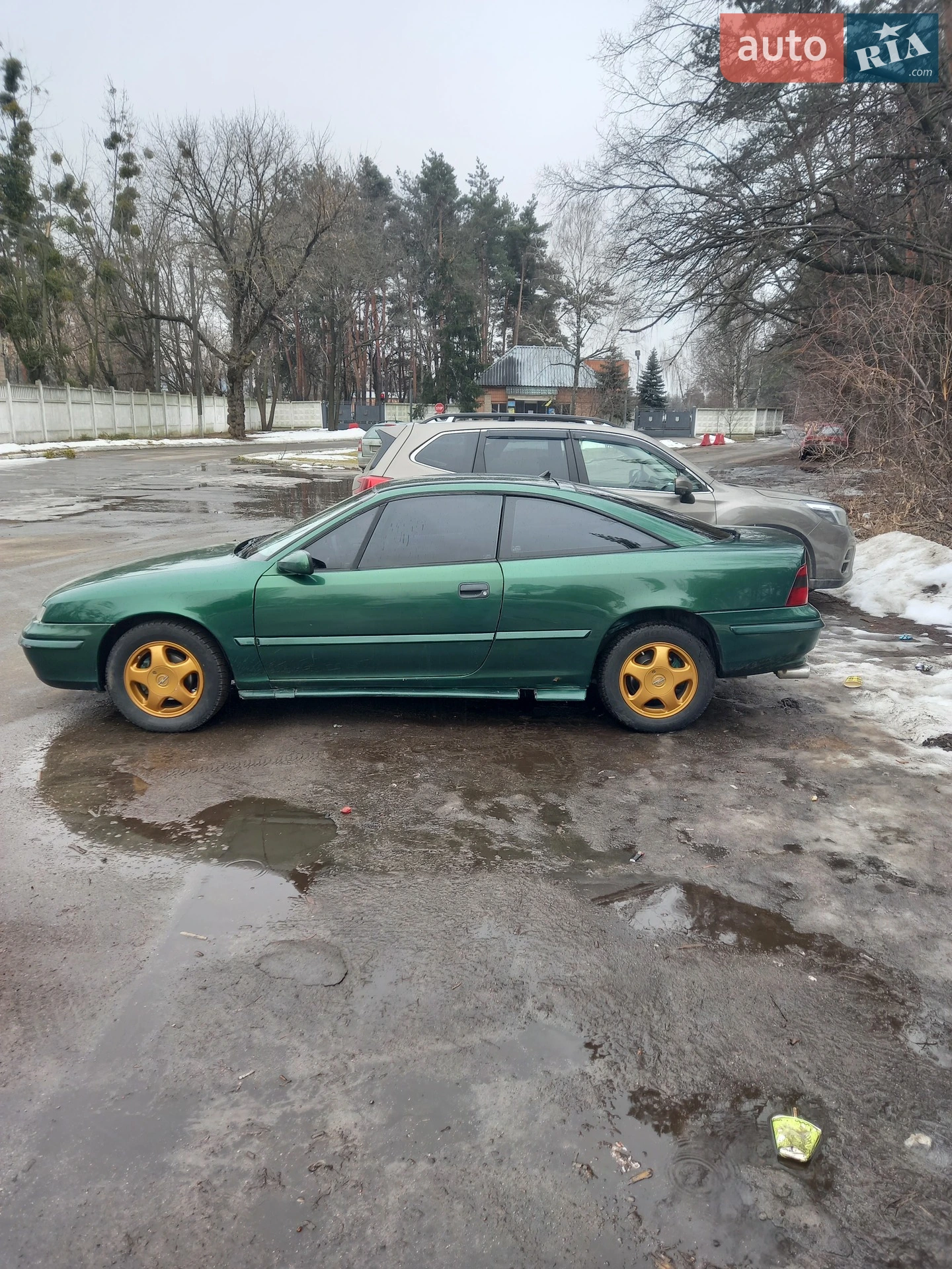 Opel Calibra 1996р
