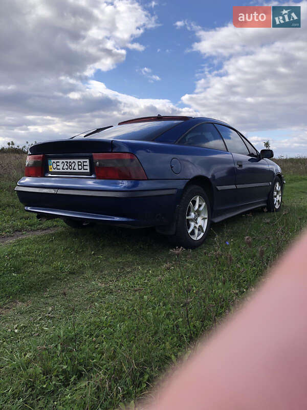 Купе Opel Calibra 1993 в Заставній