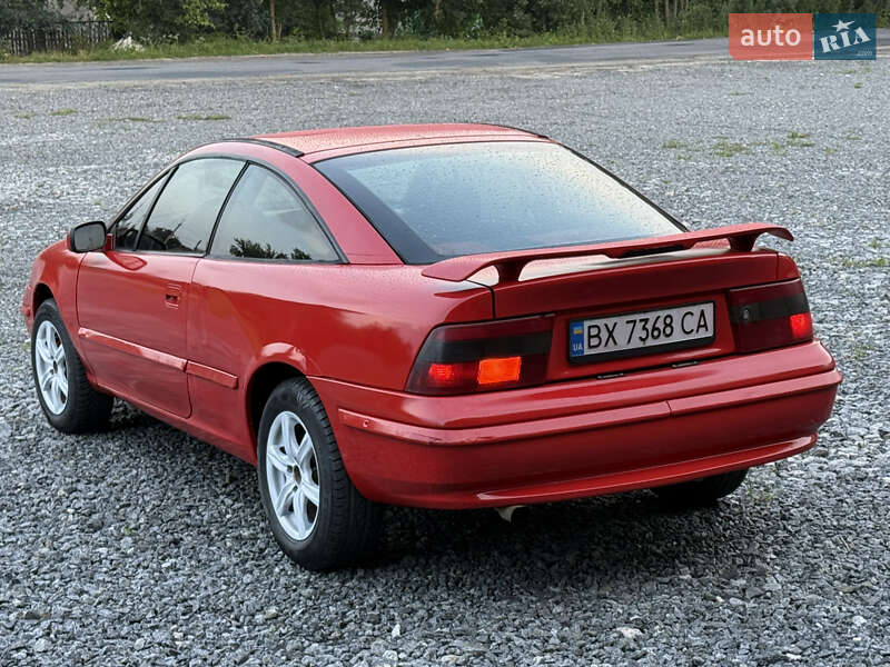 Купе Opel Calibra 1993 в Шепетовке