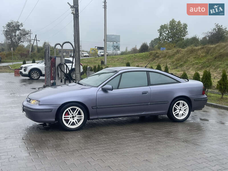 Купе Opel Calibra 1994 в Львове фото 4 Купе Opel Calibra 1994 в Львове