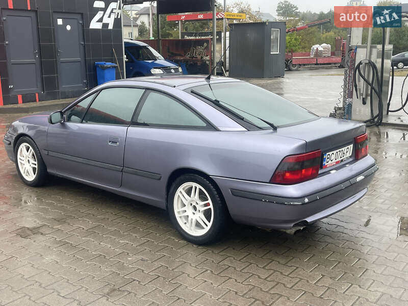 Купе Opel Calibra 1994 в Львове фото 7 Купе Opel Calibra 1994 в Львове