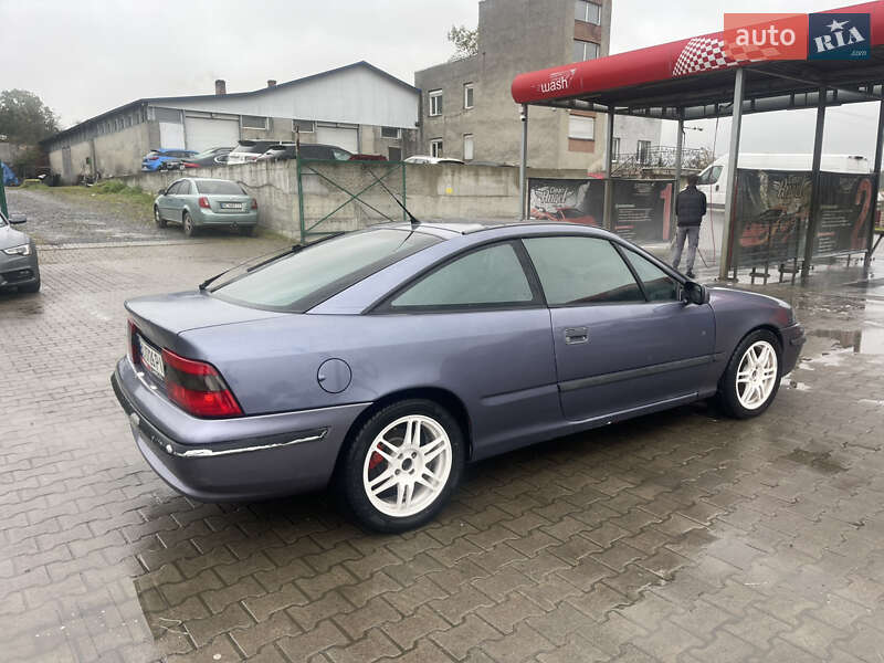 Купе Opel Calibra 1994 в Львове фото 13 Купе Opel Calibra 1994 в Львове