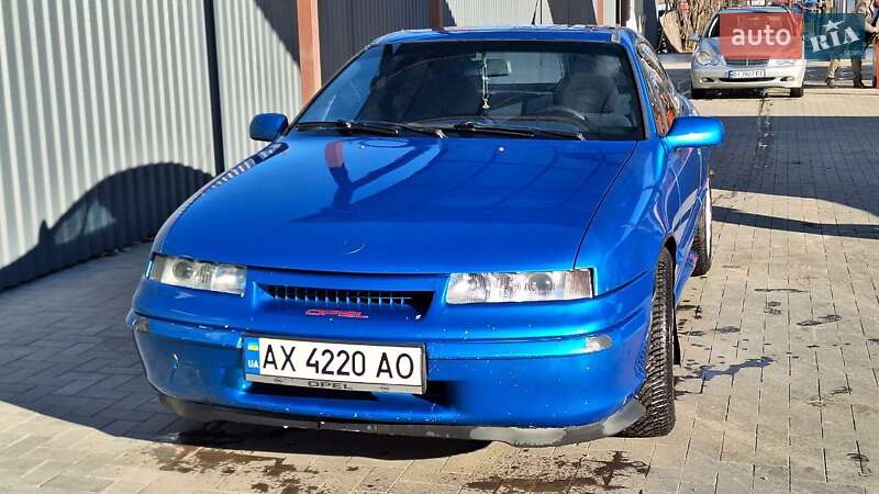 Купе Opel Calibra 1992 в Кременчуге фото 12 Купе Opel Calibra 1992 в Кременчуге