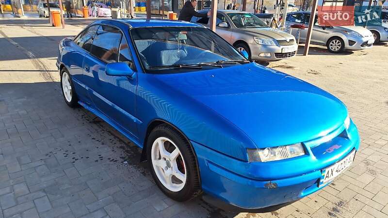 Купе Opel Calibra 1992 в Кременчуге фото 17 Купе Opel Calibra 1992 в Кременчуге