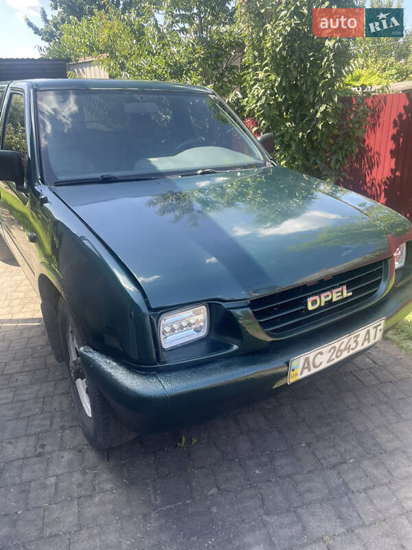 Пикап Opel Campo 1997 в Ковеле