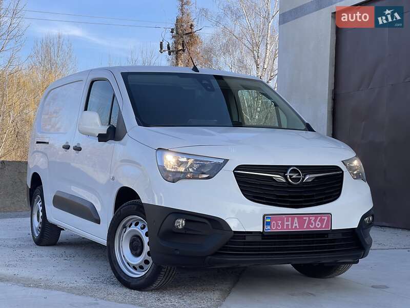 Opel Combo Cargo 2020 Opel Combo Cargo 2020