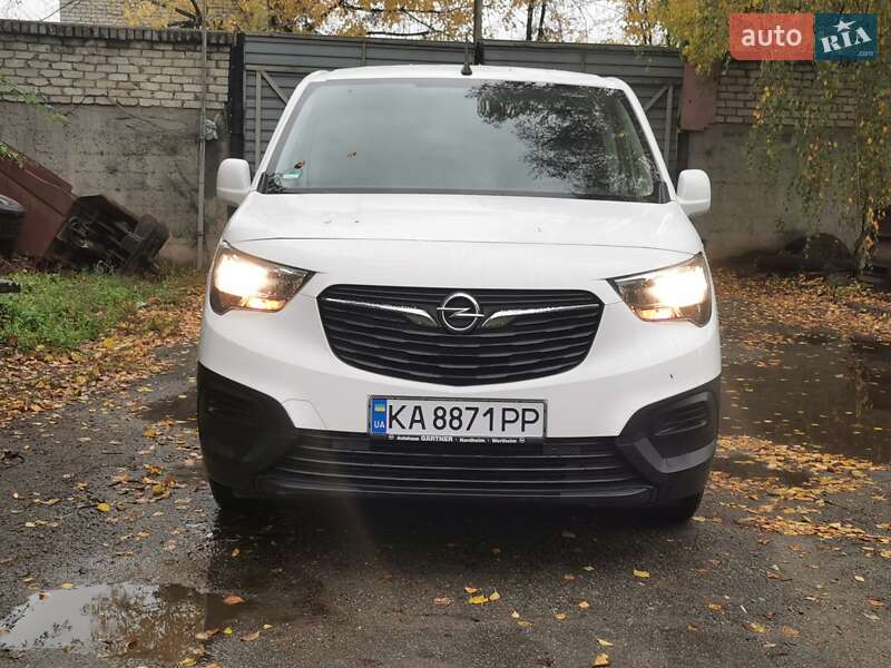 Грузовой фургон Opel Combo Cargo 2021 в Киеве