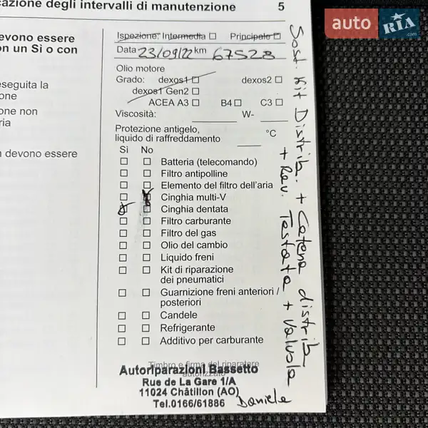 Грузовой фургон Opel Combo Cargo 2020 в Виннице документ 3 фото Грузовой фургон Opel Combo Cargo 2020 в Виннице документ