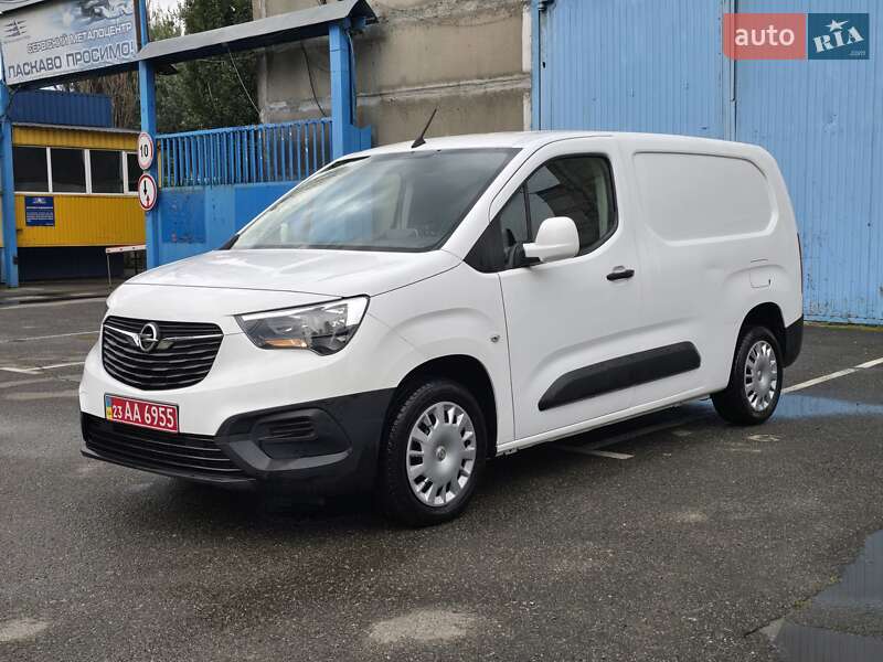 Грузовой фургон Opel Combo Cargo 2021 в Киеве