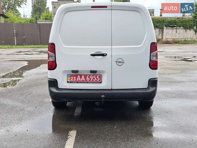 Грузовой фургон Opel Combo Cargo 2021 в Киеве