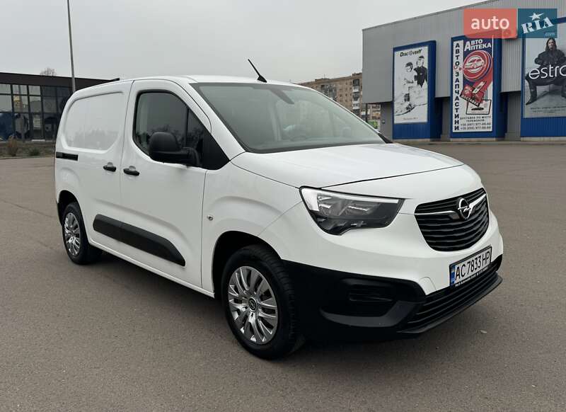 Opel Combo Cargo 2020 Opel Combo Cargo 2020