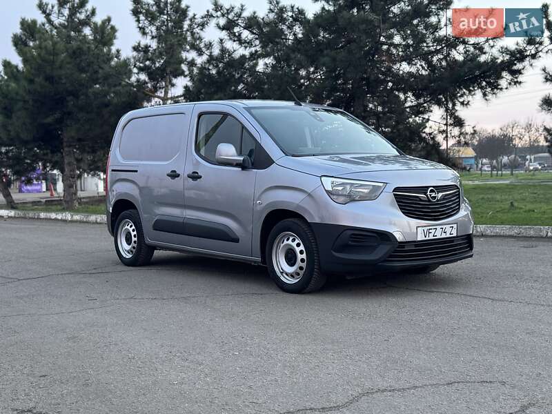 Opel Combo Cargo 2020 Opel Combo Cargo 2020