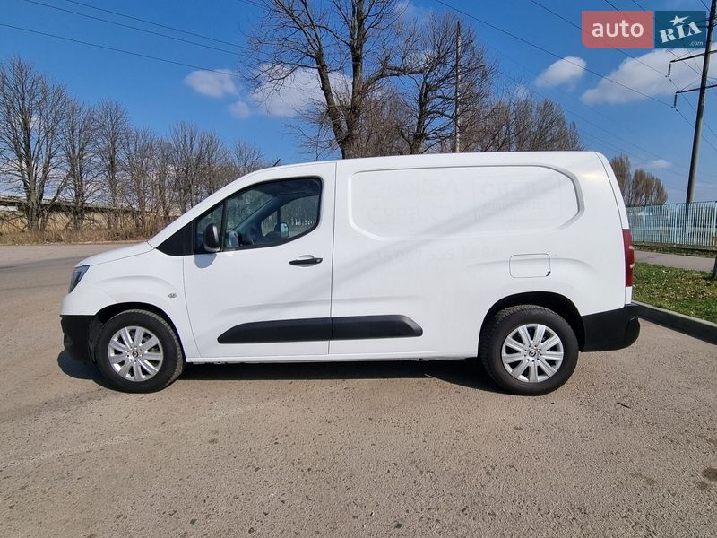 Грузовой фургон Opel Combo Cargo 2020 в Полтаве фото 2 Грузовой фургон Opel Combo Cargo 2020 в Полтаве