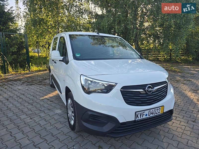 Грузовой фургон Opel Combo Cargo 2021 в Стрые