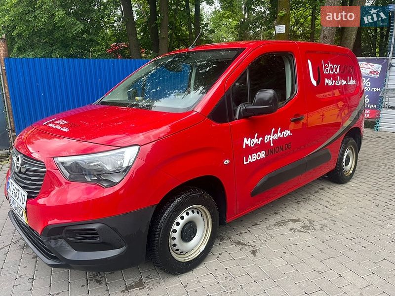 2021 Opel Combo-Cargo, VIN W0VEFYHYCMJ700905:plate — фото 1 (autoria)