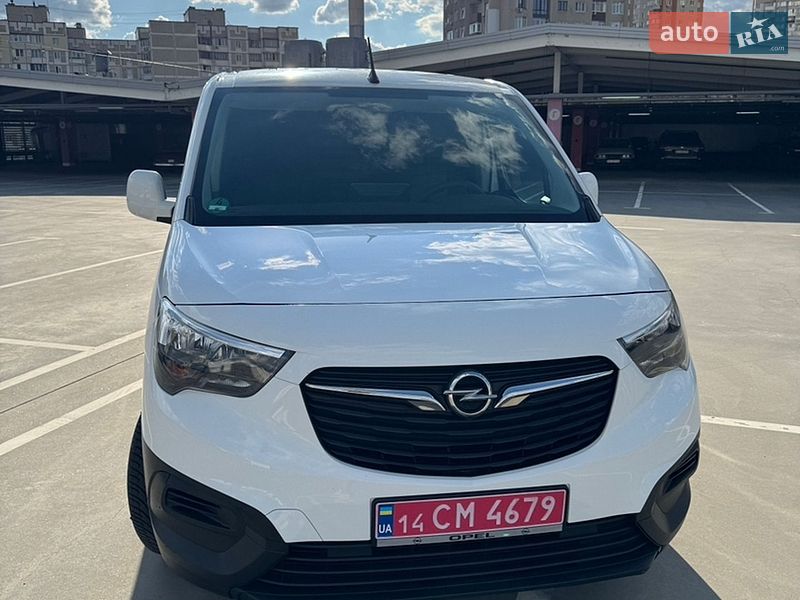 Грузовой фургон Opel Combo Cargo 2021 в Киеве