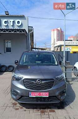 Минивэн Opel Combo-e 2021 в 