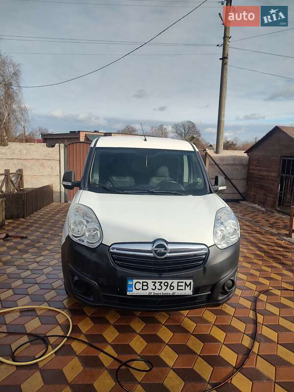 Грузовой фургон Opel Combo-e 2014 в 