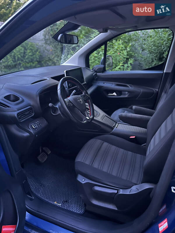 Микровэн Opel Combo-e 2022 в Львове