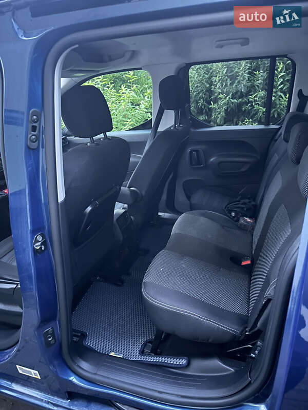 Микровэн Opel Combo-e 2022 в Львове