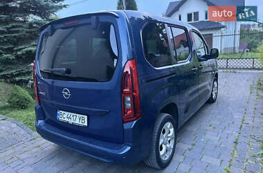 Микровэн Opel Combo-e 2022 в Львове