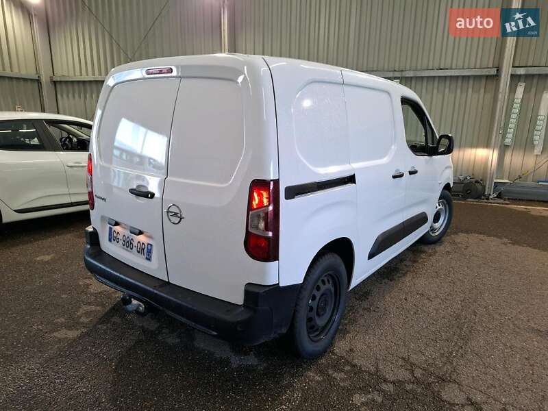 Вантажний фургон Opel Combo-e 2022 в Києві фото 4 Вантажний фургон Opel Combo-e 2022 в Києві
