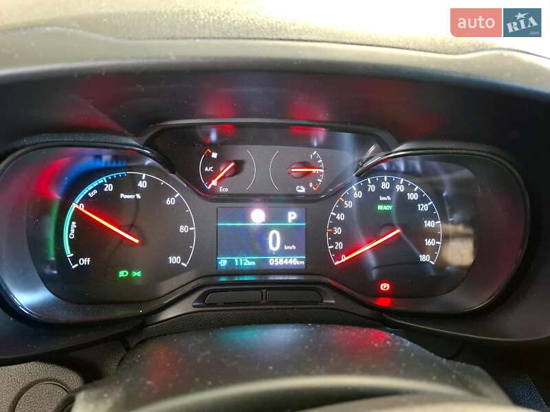 Вантажний фургон Opel Combo-e 2022 в Києві фото 8 Вантажний фургон Opel Combo-e 2022 в Києві